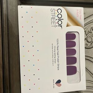 🎀 Color Street nail polish strips; color Napa Grappa
